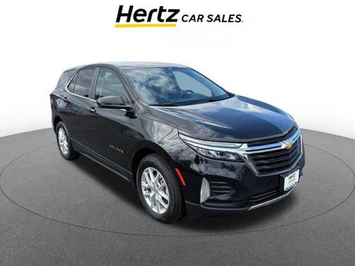 Mosaic Black Metallic 2024 Chevrolet Equinox 1LT