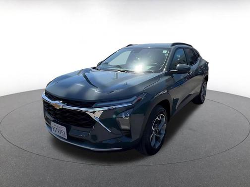 Cypress Gray 2025 Chevrolet Trax LT