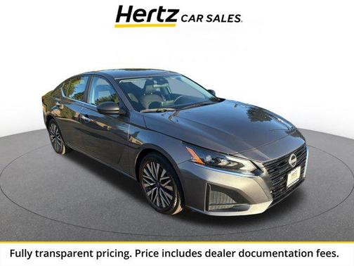 Gun Metallic 2025 Nissan Altima SV FWD