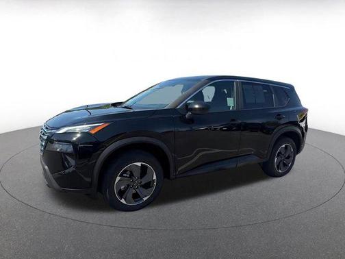 Super Black 2025 Nissan Rogue SV