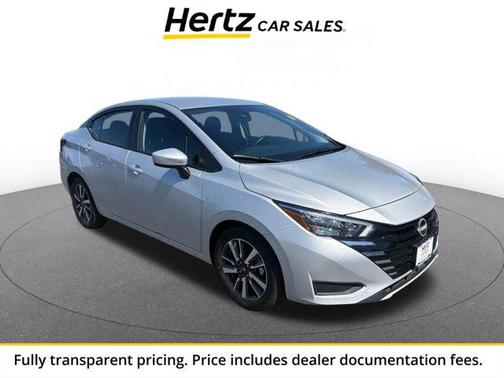 Brilliant Silver Metallic 2025 Nissan Versa 1.6 SV