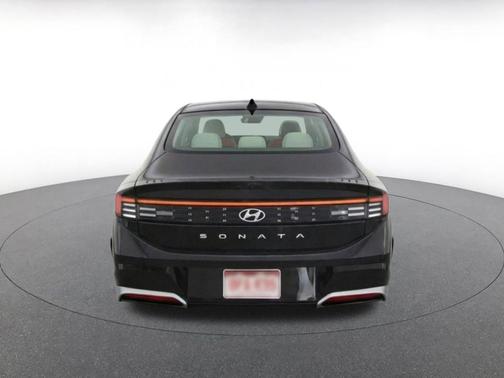 Carbon Blue 2025 Hyundai SONATA Hybrid SE