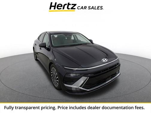 Carbon Blue 2025 Hyundai SONATA Hybrid SE