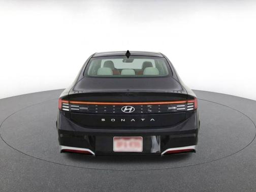 Carbon Blue 2025 Hyundai SONATA Hybrid SE