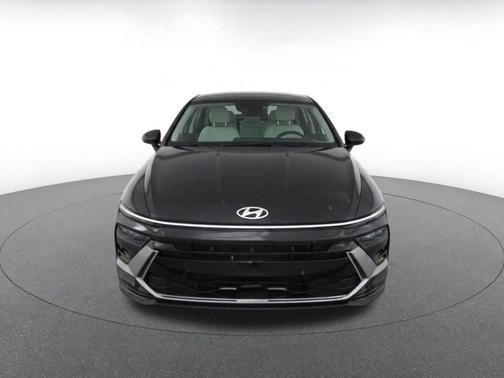 Carbon Blue 2025 Hyundai SONATA Hybrid SE