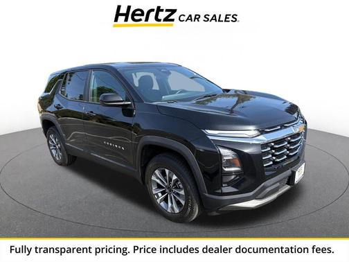 Mosaic Black Metallic 2025 Chevrolet Equinox 1LT