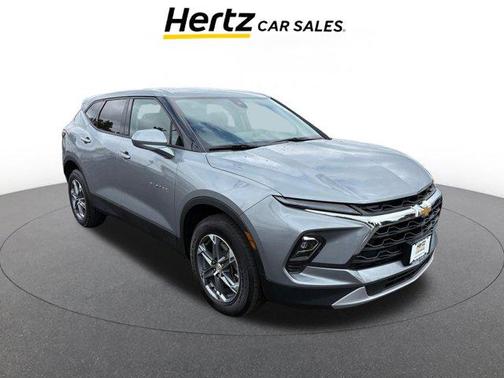 Sterling Gray Metallic 2025 Chevrolet Blazer 2LT
