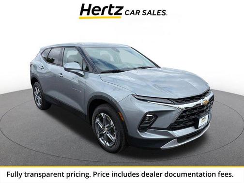 Sterling Gray Metallic 2025 Chevrolet Blazer 2LT