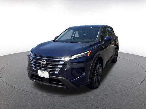 Deep Ocean Blue Pearl 2025 Nissan Rogue SV