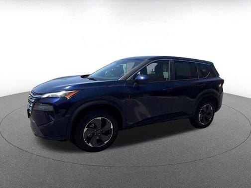 Deep Ocean Blue Pearl 2025 Nissan Rogue SV