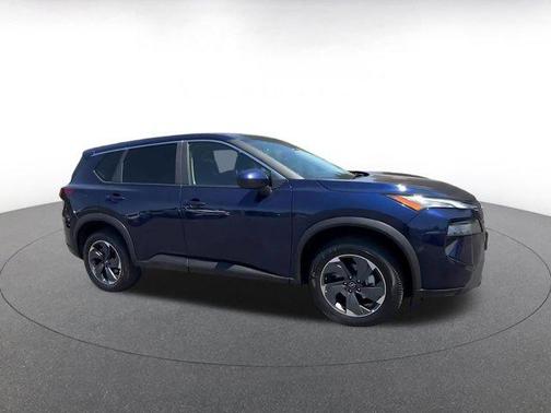 Deep Ocean Blue Pearl 2025 Nissan Rogue SV