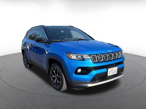 Hydro Blue Pearlcoat 2025 Jeep Compass Limited