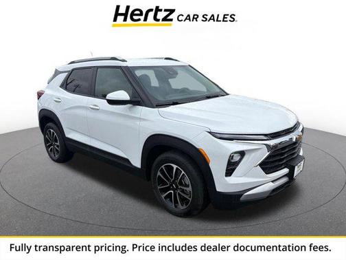 Summit White 2025 Chevrolet Trailblazer LT