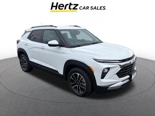 Summit White 2025 Chevrolet Trailblazer LT