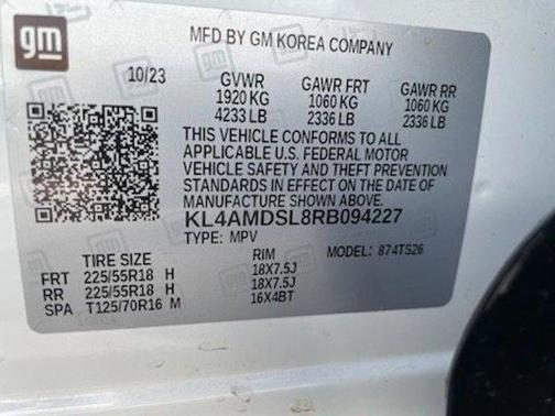 2024 Buick Encore GX Sport Touring