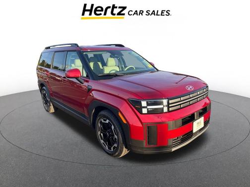 Ultimate Red 2025 Hyundai SANTA FE SEL 2.4