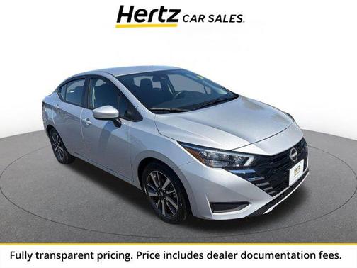 Brilliant Silver Metallic 2025 Nissan Versa 1.6 SV