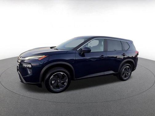 Deep Ocean Blue Pearl 2025 Nissan Rogue SV