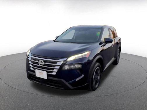 Deep Ocean Blue Pearl 2025 Nissan Rogue SV