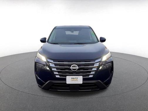 Deep Ocean Blue Pearl 2025 Nissan Rogue SV