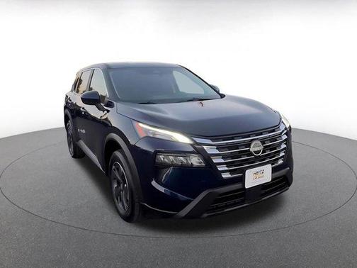 Deep Ocean Blue Pearl 2025 Nissan Rogue SV