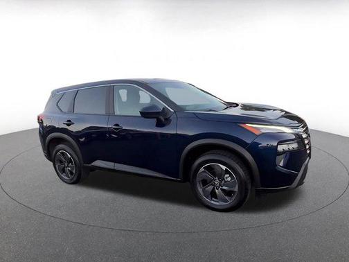 Deep Ocean Blue Pearl 2025 Nissan Rogue SV