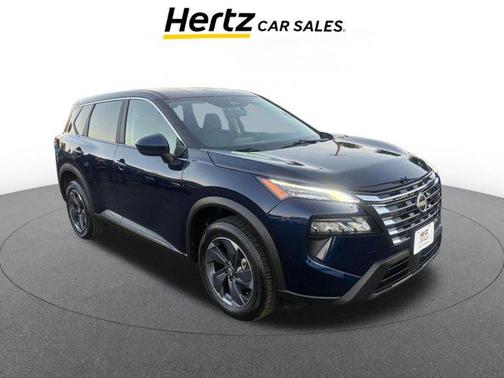 Deep Ocean Blue Pearl 2025 Nissan Rogue SV