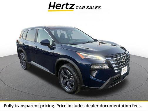 Deep Ocean Blue Pearl 2025 Nissan Rogue SV