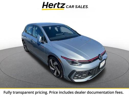 Alpine Silver Metallic 2026 Volkswagen Golf GTI 2.0T S DSG