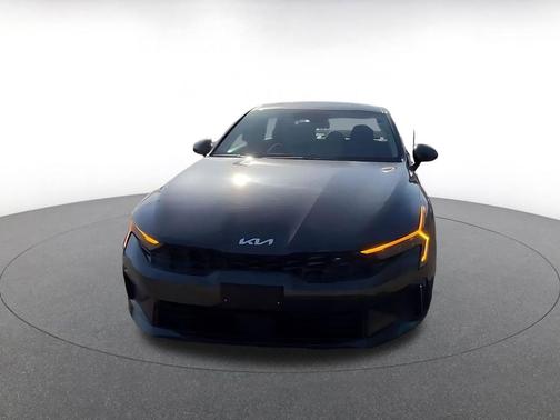 Interstellar Gray 2025 Kia K5 LXS