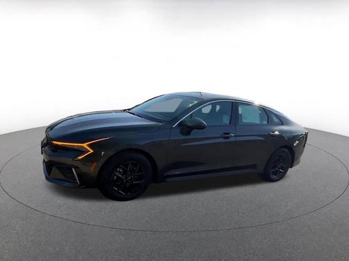 Interstellar Gray 2025 Kia K5 LXS