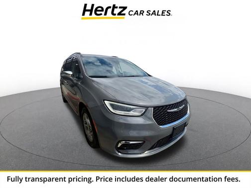 Ceramic Gray Clearcoat 2022 Chrysler Pacifica Limited