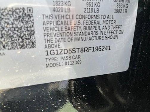 2024 Chevrolet Malibu FWD 1LT