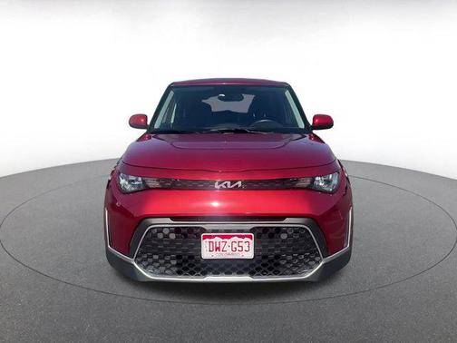 Mars Orange 2025 Kia Soul LX