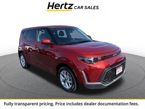 Mars Orange 2025 Kia Soul LX