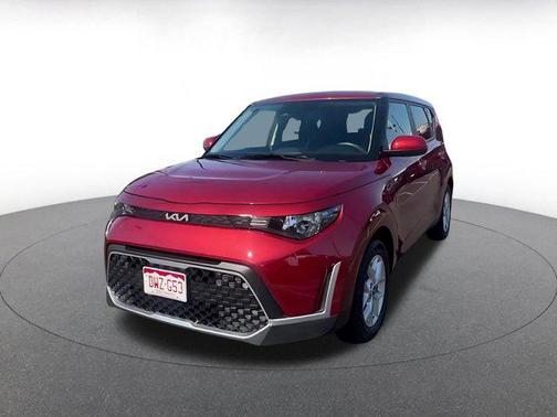 Mars Orange 2025 Kia Soul LX