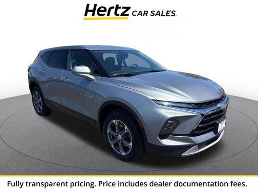 Sterling Gray Metallic 2026 Chevrolet Blazer 2LT