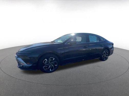 Carbon Blue 2025 Hyundai SONATA SEL