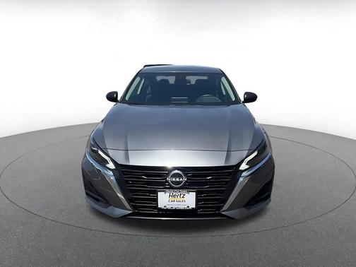 Gun Metallic 2025 Nissan Altima SV FWD
