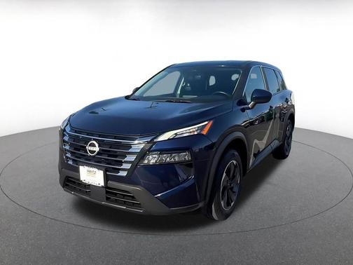 Deep Ocean Blue Pearl 2025 Nissan Rogue SV