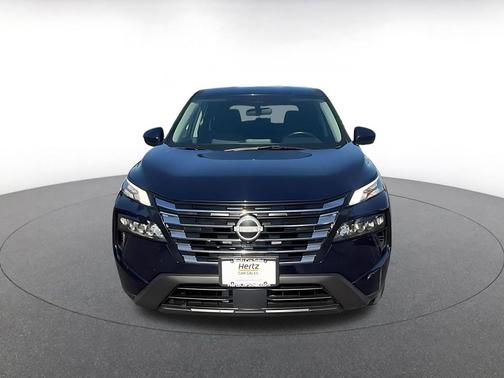 Deep Ocean Blue Pearl 2025 Nissan Rogue SV
