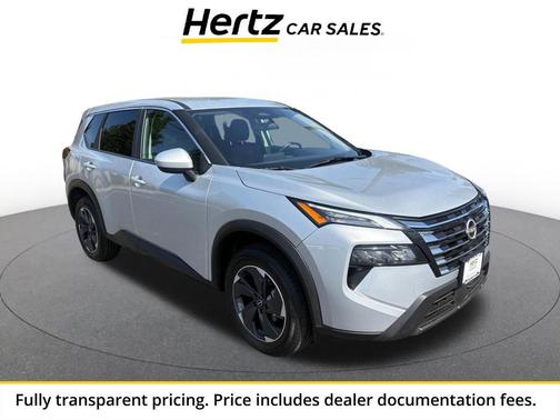 Brilliant Silver Metallic 2025 Nissan Rogue SV