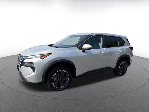 Brilliant Silver Metallic 2025 Nissan Rogue SV