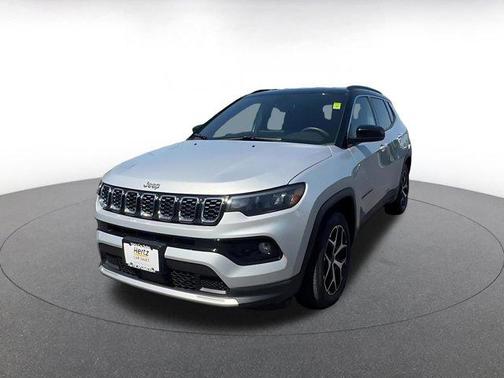 Silver Zynith Metallic Clearcoat 2025 Jeep Compass Limited