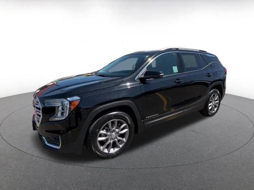 Ebony Twilight Metallic 2024 GMC Terrain SLT