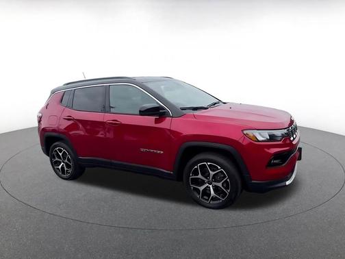 Red Hot Pearlcoat 2025 Jeep Compass Limited