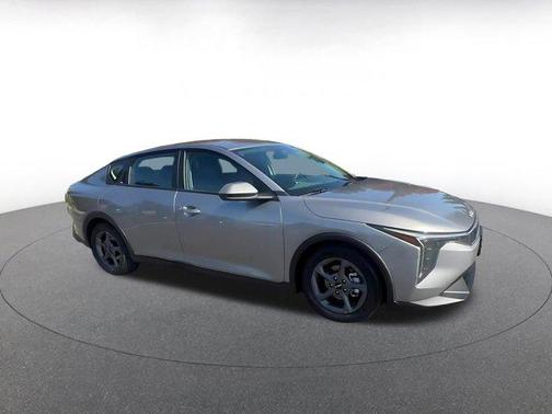 Steel Gray 2025 Kia K4 LXS