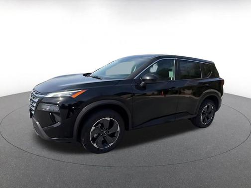 Super Black 2025 Nissan Rogue SV