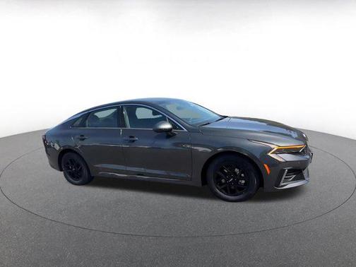 Interstellar Gray 2025 Kia K5 LXS