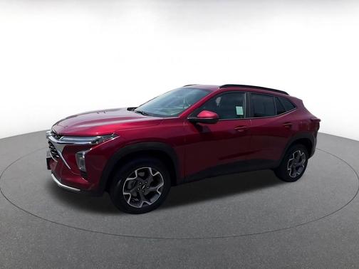 Crimson Metallic 2025 Chevrolet Trax LT